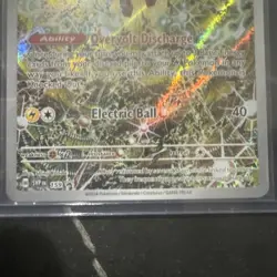Pokemon: Magneton Scarlet and Violet Black Star Promo 159 - Image 3
