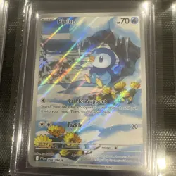 Piplup 098/094 - Phantasmal Flames - Illustration Rare - Pokemon TCG - Image 1