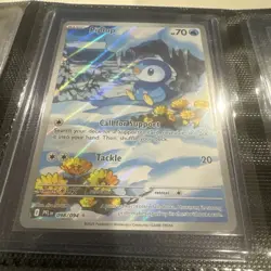 Piplup 098/094 - Phantasmal Flames - Illustration Rare - Pokemon TCG - Image 3