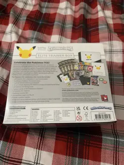 Pokemon TCG Celebrations Elite Trainer Box 25th Anniversary ETB Factory (tears - Image 3