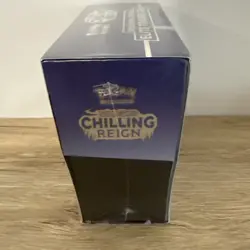 Chilling Reign Ice Rider Pokemon Center Exclusive Elite Trainer Box - Image 4