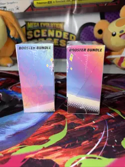 Pokemon Prismatic Evolutions Booster Bundle 6 Packs, X2 Bundles, Sealed - Image 2
