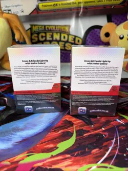 Pokemon Prismatic Evolutions Booster Bundle 6 Packs, X2 Bundles, Sealed - Image 3