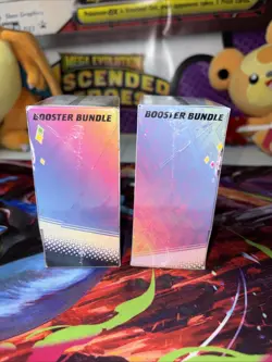 Pokemon Prismatic Evolutions Booster Bundle 6 Packs, X2 Bundles, Sealed - Image 4