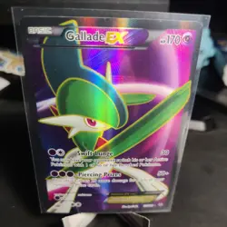 Pokemon Roaring Skies Gallade EX 99/108 Full Art Ultra Rare 2015 MP - Image 1