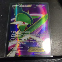 Pokemon Roaring Skies Gallade EX 99/108 Full Art Ultra Rare 2015 MP - Image 4