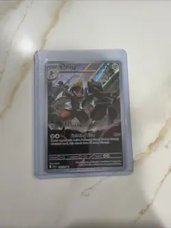 Bisharp 143/086 Sv: Black Bolt Holo Illustration Rare Pokemon - Image 1