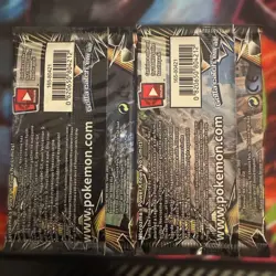 2x SUN AND MOON FORBIDDEN LIGHT BOOSTER PACKS! Factory Sealed! | Pokemon TCG - Image 2