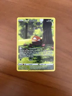 Hisuian Voltorb #GG01/GG70 (SWSH: Crown Zenith Galarian Gallery)-Pokemon-UR-M/NM - Image 1