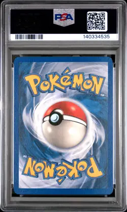 2006 POKEMON CHINESE EX LEGEND MAKER #11 MUK-HOLO PSA 8 - Image 2