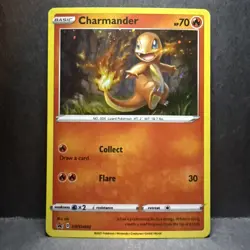 Charmander SWSH092 Black Star Promo Cosmo Holo | Pokemon TCG NM Near Mint - Image 1