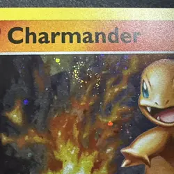 Charmander SWSH092 Black Star Promo Cosmo Holo | Pokemon TCG NM Near Mint - Image 3