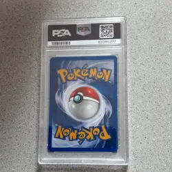 2000 Pokemon Gym Heroes Prerelease #9 Misty's Seadra Holo Rare PSA 7 NEAR MINT - Image 2