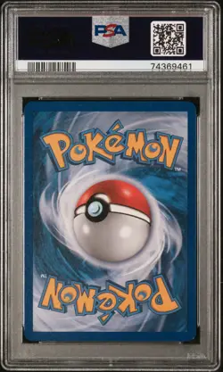 Pokemon 2011 Krookodile Holo Cracked Ice Black Star Promo Black White PSA 9 MINT - Image 2