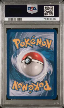 Pokemon 2011 Krokorok Holo Cracked Ice Black Star Promo Black White PSA 9 MINT - Image 2