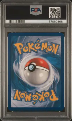 Pokemon 2011 Sandile Holo Cracked Ice Black Star Promo Black White PSA 9 MINT - Image 2