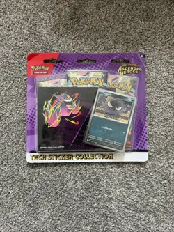 Pokemon TCG Ascended Heroes Tech Sticker Collection Gastly - Image 1