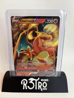 Charizard V 2023 Pokemon Sword & Shield Crown Zenith #018/159 - Image 1
