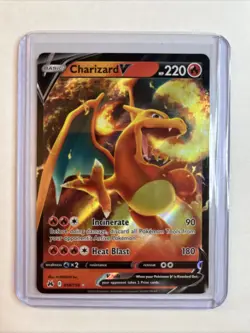 Charizard V 2023 Pokemon Sword & Shield Crown Zenith #018/159 - Image 3