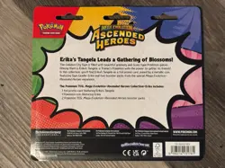 Pokemon TCG Ascended Heroes Erika's Tangela 2-Pack Blister |BRAND NEW SEALED - Image 2