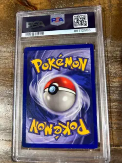 Pokemon 1999 Pokemon Game ELECTRABUZZ Movie Promo #2 PSA 7 RARE - Image 2