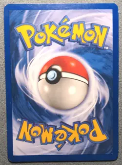 Pokemon English Vintage - Fossil - Weezing 45/62 - 1st Edition - LP - Image 2