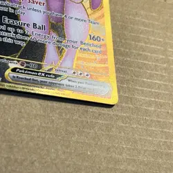 Pokemon Destined Rivals Team Rocket’s Mewtwo Hyper Rare Gold 240/182 Pack Fresh - Image 2