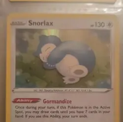 The Pokemon Company Snorlax 131/185 Vivid Voltage Holo Rare 130 HP Gormandize - Image 1