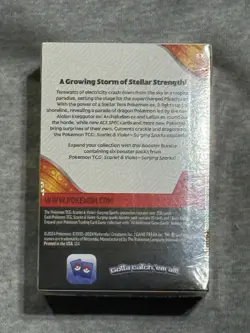 Pokemon TCG Surging Sparks Booster Bundle (6 Packs) Factory Sealed - Image 2