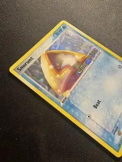 2005 Pokemon EX Emerald Snorunt 64/106 Common Reverse Holo Stamp - Image 2