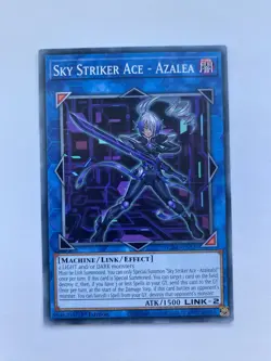 L26D-ENS30 SKY STRIKER ACE - AZALEA COMMON 1ST EDITION YuGiOh CARD - Image 1
