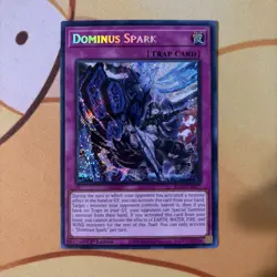 Yu-Gi-Oh! Dominus Spark BLZD-EN077 Secret Rare - Image 1