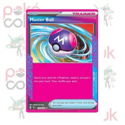 Master Ball 153/162 Temporal Fates - Ace Spec Rare - Pokemon TCG NM/M - Image 1