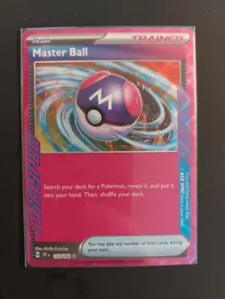 Master Ball 153/162 Temporal Fates - Ace Spec Rare - Pokemon TCG NM/M - Image 2
