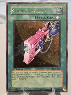 Yu-Gi-Oh! Spark Blaster CRV-EN047 1st Edition ultimate Rare - Image 1