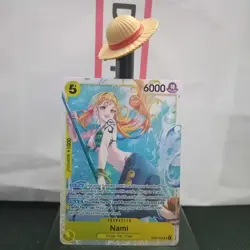 mint + EB03-053 Nami Heroines Edition SR One Piece TCG English - Image 1