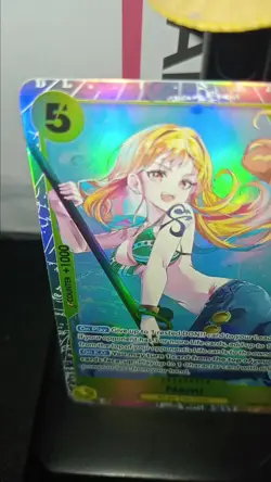 mint + EB03-053 Nami Heroines Edition SR One Piece TCG English - Image 2