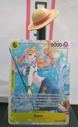 mint + EB03-053 Nami Heroines Edition SR One Piece TCG English - Image 3