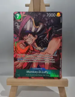 Monkey.D.Luffy (OP02-041) (V.2) Alt Art One Piece TCG English - Image 1