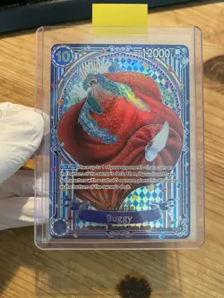 One Piece Card OP09-051 SP Silver OP-14 English / SEC,SR,R card - Image 1
