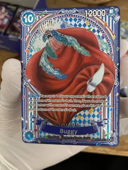 One Piece Card OP09-051 SP Silver OP-14 English / SEC,SR,R card - Image 3