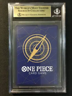 Boa Hancock Love-Love Mellow One Piece Premium Collection Japanese #017 BGS 10 - Image 2