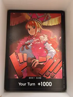 DON!! Card (Nami) English EB03 DON!! One Piece TCG Card Game - Image 1