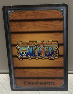Mihawk & Zorro - One Piece Card Game Carddass TS-T02 BANDAI 2003 TCG Japanese - Image 2