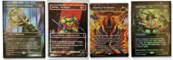 MTG Card Lot - TMC Raphael The Muscle M 0091 Pixel Surge Foil, Splinter, Promo - Image 2