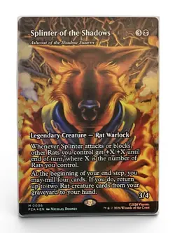 MTG Card Lot - TMC Raphael The Muscle M 0091 Pixel Surge Foil, Splinter, Promo - Image 5