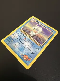 Misty’s Dewgong 54/132 Gym Challenge Unlimited 2000 Pokemon Card Uncommon NM - Image 3