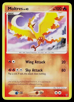 Pokemon Card - Moltres Supreme Victors 36/147 Rare - Image 1