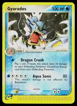Pokemon Card - Gyarados Dragon 32/97 Uncommon - Image 1