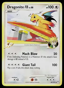 Pokemon Card - Dragonite FB Supreme Victors 56/147 Uncommon - Image 1